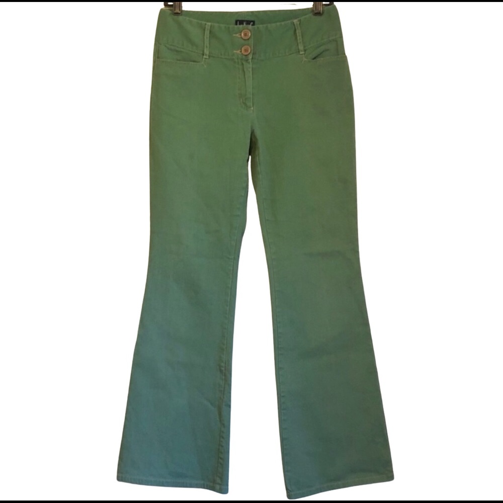 INC | Rich Olive Green Jeans
